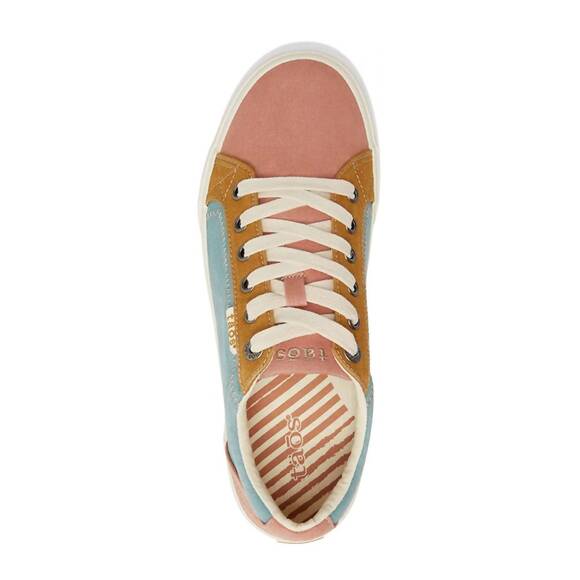 NEW TAOS women's plim soul sneaker in beach multi - Picture 2 of 3